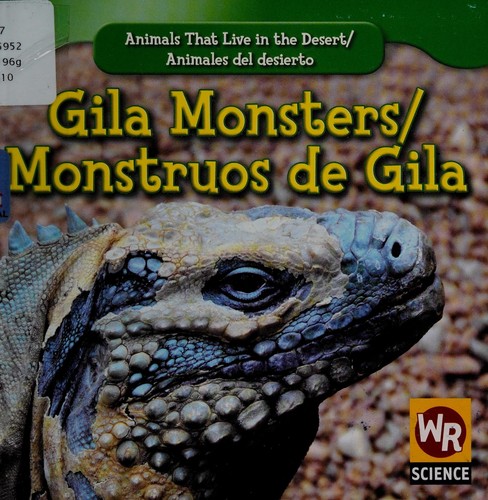 Cover of Gila monsters