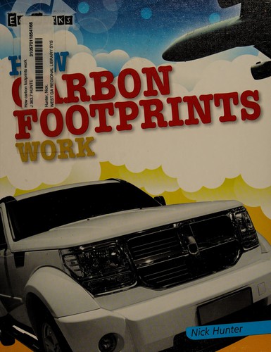 Cover of How carbon footprints work