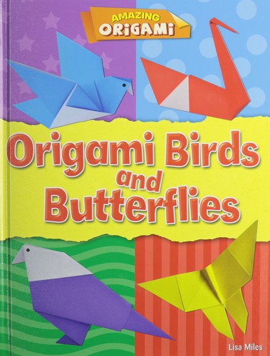 Cover of Origami Birds and Butterflies