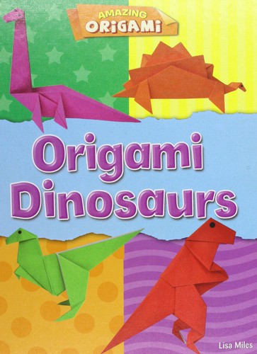 Cover of Origami Dinosaurs