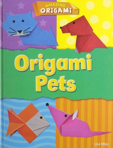 Cover of Origami Pets