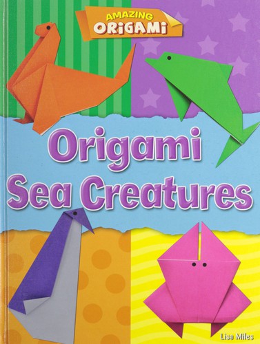 Cover of Origami sea creatures