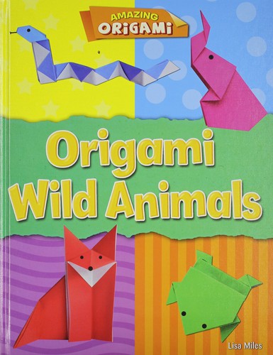 Cover of Origami wild animals