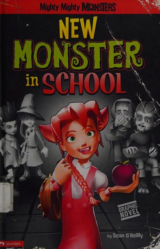 Cover of New monster in school