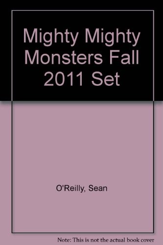 Cover of Mighty Mighty Monsters Fall 2011 Set