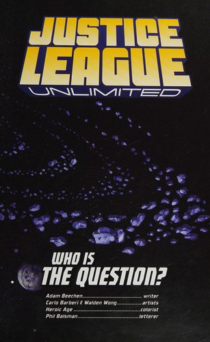 Cover of Who is the Question?