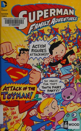 Cover of Superman family adventures