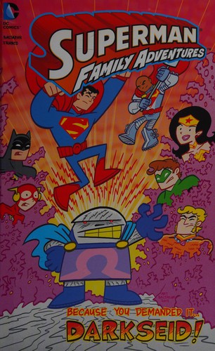 Cover of Superman family adventures