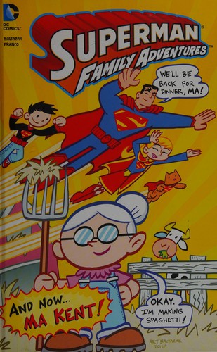 Cover of Superman family adventures