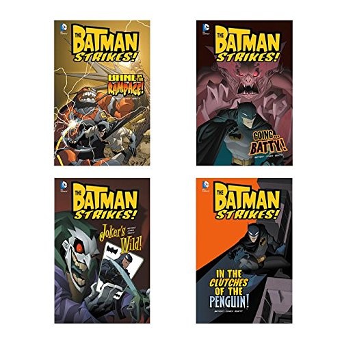 Cover of Batman Strikes