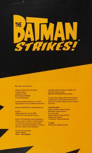 Cover of Man-Bat's sneak attack!