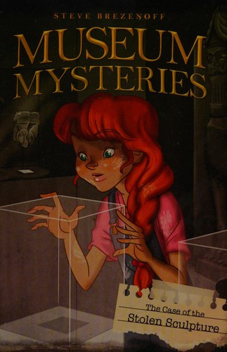 Cover of The case of the stolen sculpture