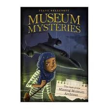 Cover of THE CASE OF THE MISSING MUSEUM ARCHIVES
