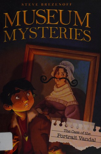 Cover of The case of the portrait vandal