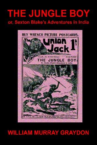 Cover of The Jungle Boy; or, Sexton Blake's Adventures in India (1905)