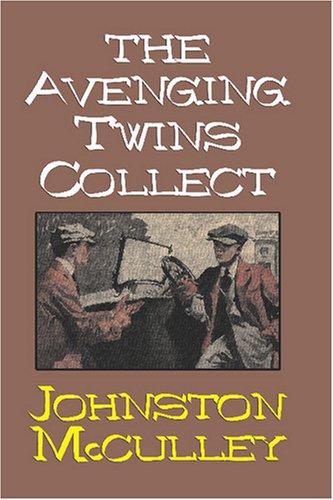 Cover of The Avenging Twins Collect
