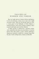 Cover of Touches of Wonder and Fantasy