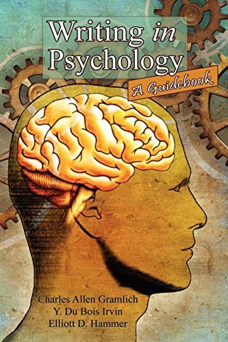 Cover of Writing in Psychology