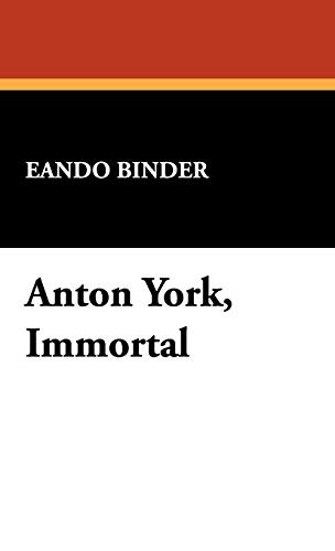 Cover of Anton York, Immortal