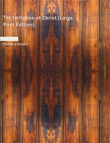 Cover of The Imitation of Christ