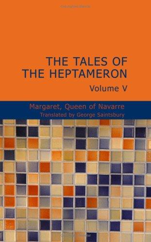 Cover of The Tales of the Heptameron Vol. V
