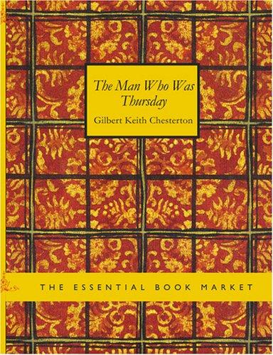 Cover of The Man Who Was Thursday: A Nightmare