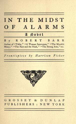 Cover of In the midst of alarms