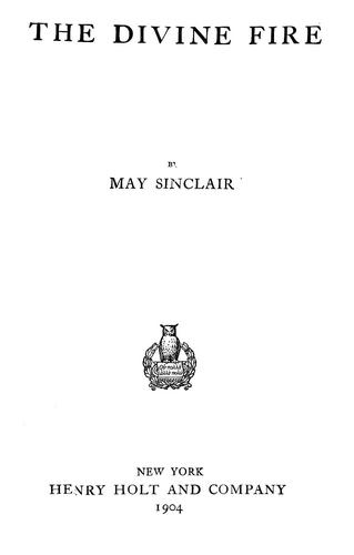 Cover of The Divine Fire