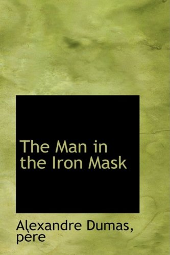 Cover of The Man in the Iron Mask