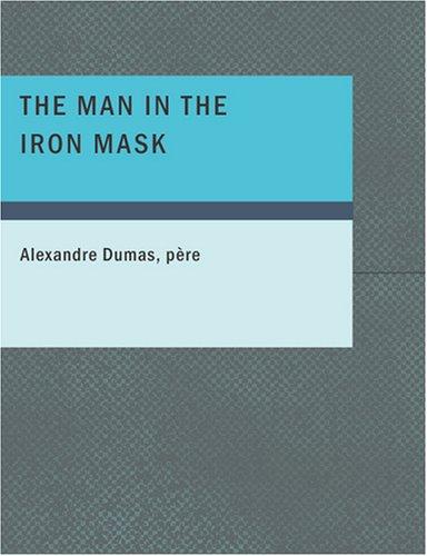 Cover of The Man in the Iron Mask
