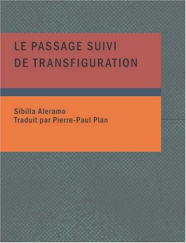 Cover of Le Passage suivi de Transfiguration