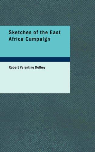 Cover of Sketches of the East Africa Campaign