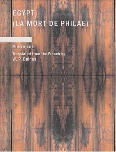 Cover of Mort de Philae