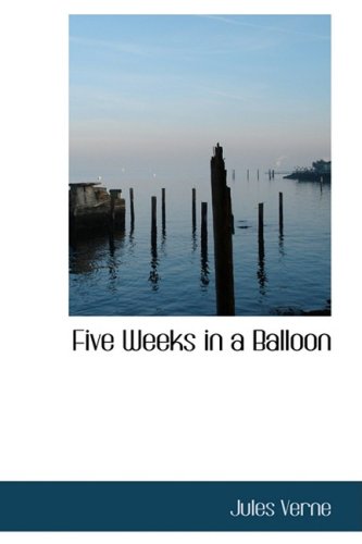 Cover of Five Weeks in a Balloon