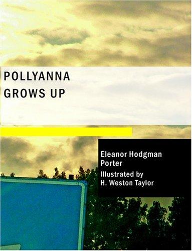 Cover of Pollyanna Grows Up