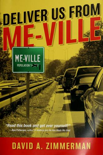Cover of Deliver us from me-ville