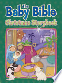 Cover of Baby Bible Christmas Storybook