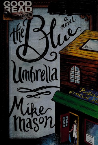 Cover of The blue umbrella