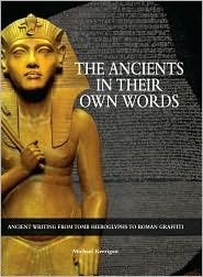 Cover of The Ancients in Their Own Words