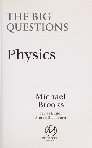 Cover of Physics
