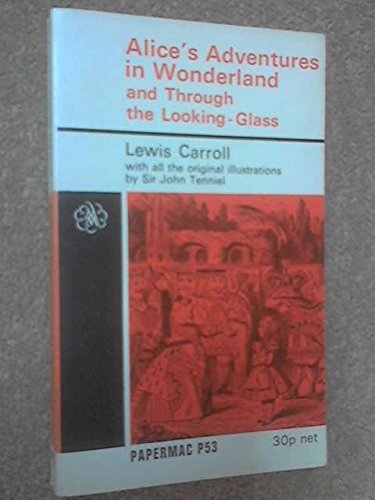 Cover of Alice's Adventures in Wonderland and Through the Looking Glass
