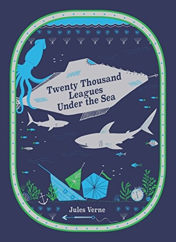 Cover of Twenty Thousand Leagues Under the Sea