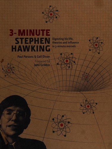 Cover of 3-minute Stephen Hawking