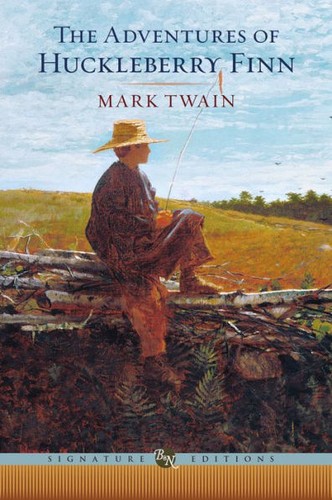 Cover of The Adventures of Huckleberry Finn