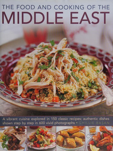 Cover of The food and cooking of the Middle East