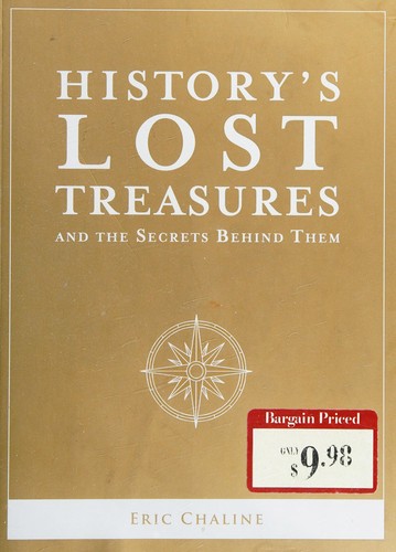 Cover of History's lost treasures