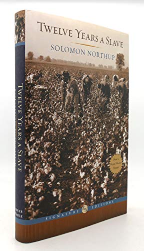 Cover of Twelve Years a Slave