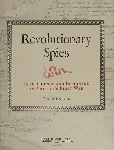 Cover of Revolutionary Spies