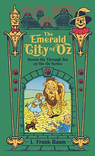 Cover of Emerald City of Oz