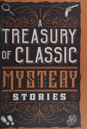 Cover of A treasury of classic mystery stories